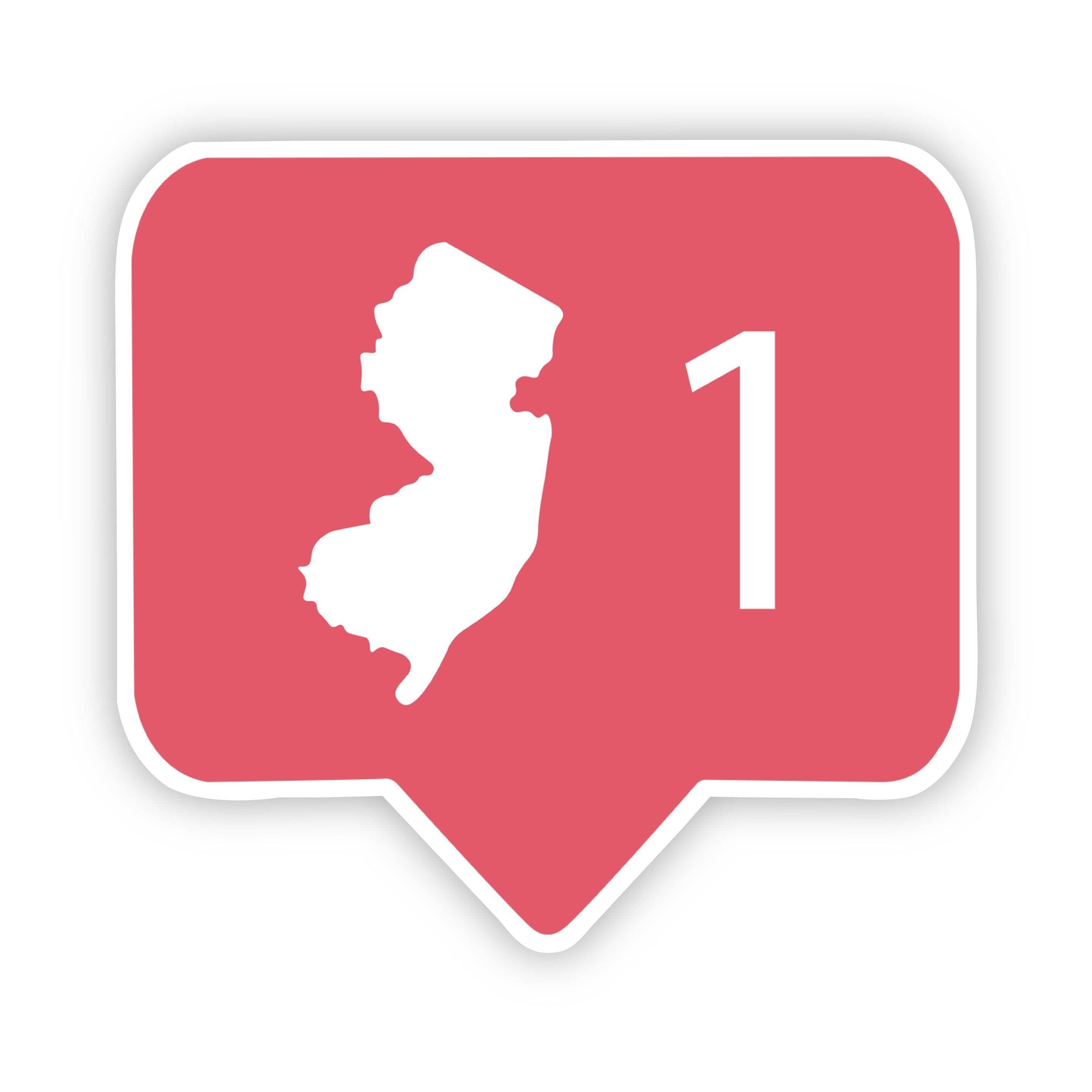  New Jersey Social Media Comment Sticker、mySite、elrpsem3k