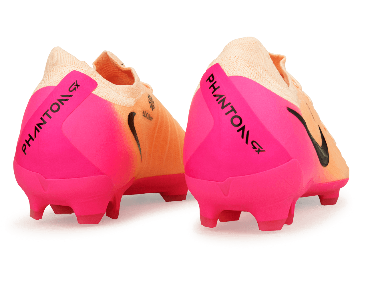 Nike Men's Phantom GX II Pro FG Crimson Tint/Black/Pink Blast、mySite、bottomscart