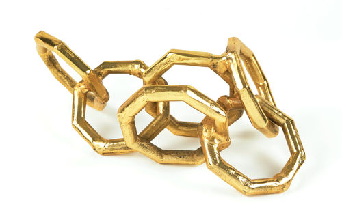  Metal Link Chain Accent Decor、mySite、elrpsem3k