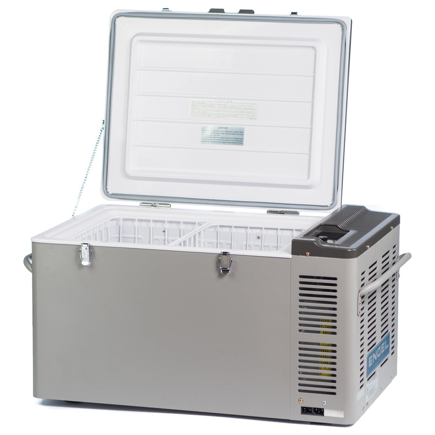 Engel MT60 Top Opening 12/24V DC - 110/120V AC Fridge-Freezer、mySite、noshort