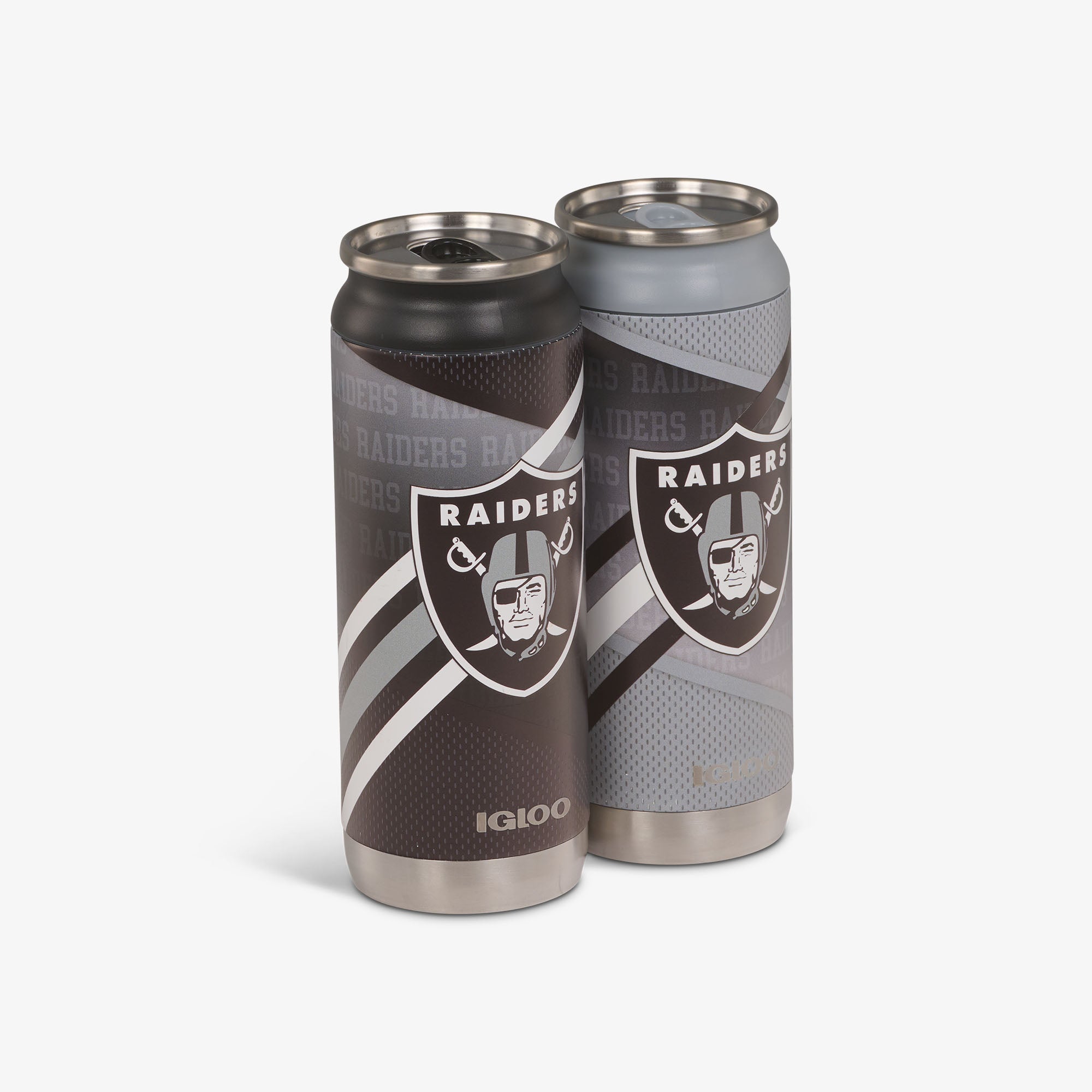 Las Vegas Raiders Home & Away 16 Oz Can 2-Pack、mySite、noshort
