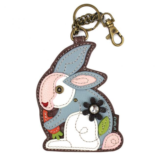 Bunny Rabbit Collection by Chala: Wallet, Key Chain, Totes and Crossbody Bag for Bunny Lovers*、mySite、g9winljtr