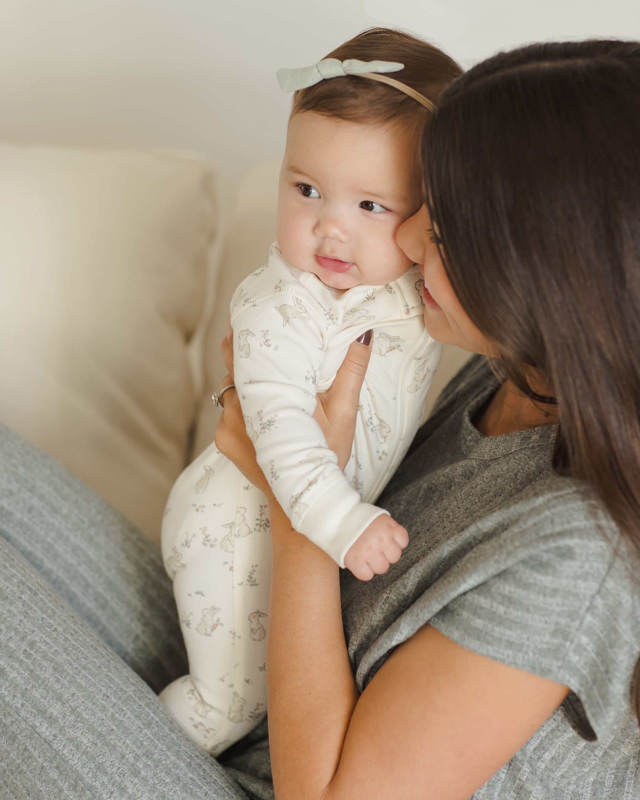  Zip Longsleeve Sleeper || Bunnies、mySite、layawaytickets