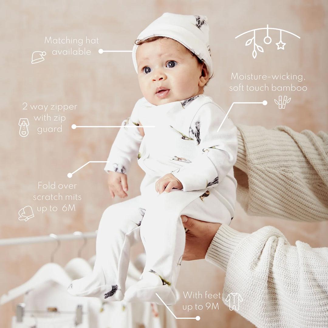  Rosa & Blue Sleepsuit - Safari、mySite、merchandisen