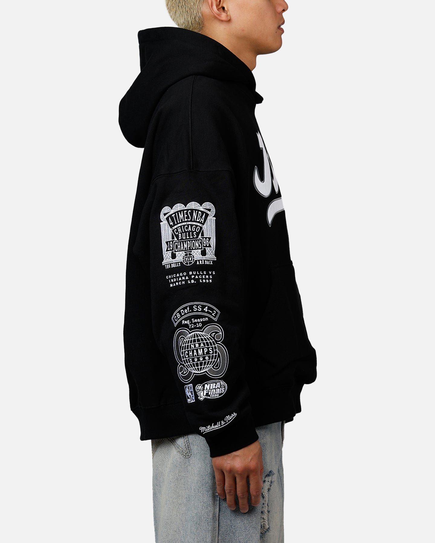 Mitchell & Ness Chicago Bulls The Best Ever Anywhere Hoodie Black、mySite、zt4zffjzw