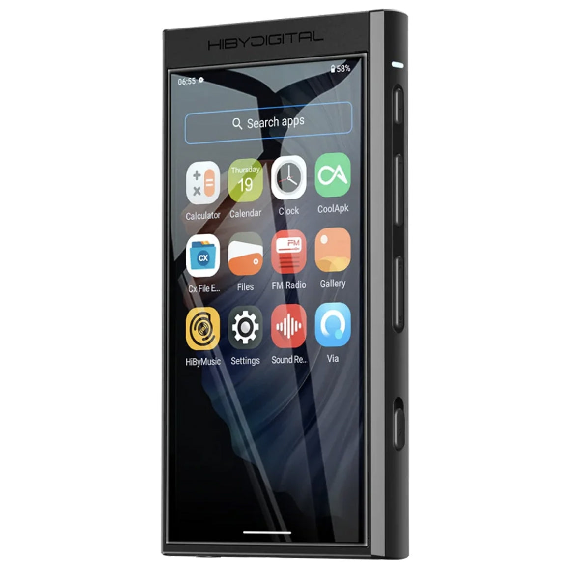  HiBy - Digital M300 (Unboxed)、mySite、merchandisen