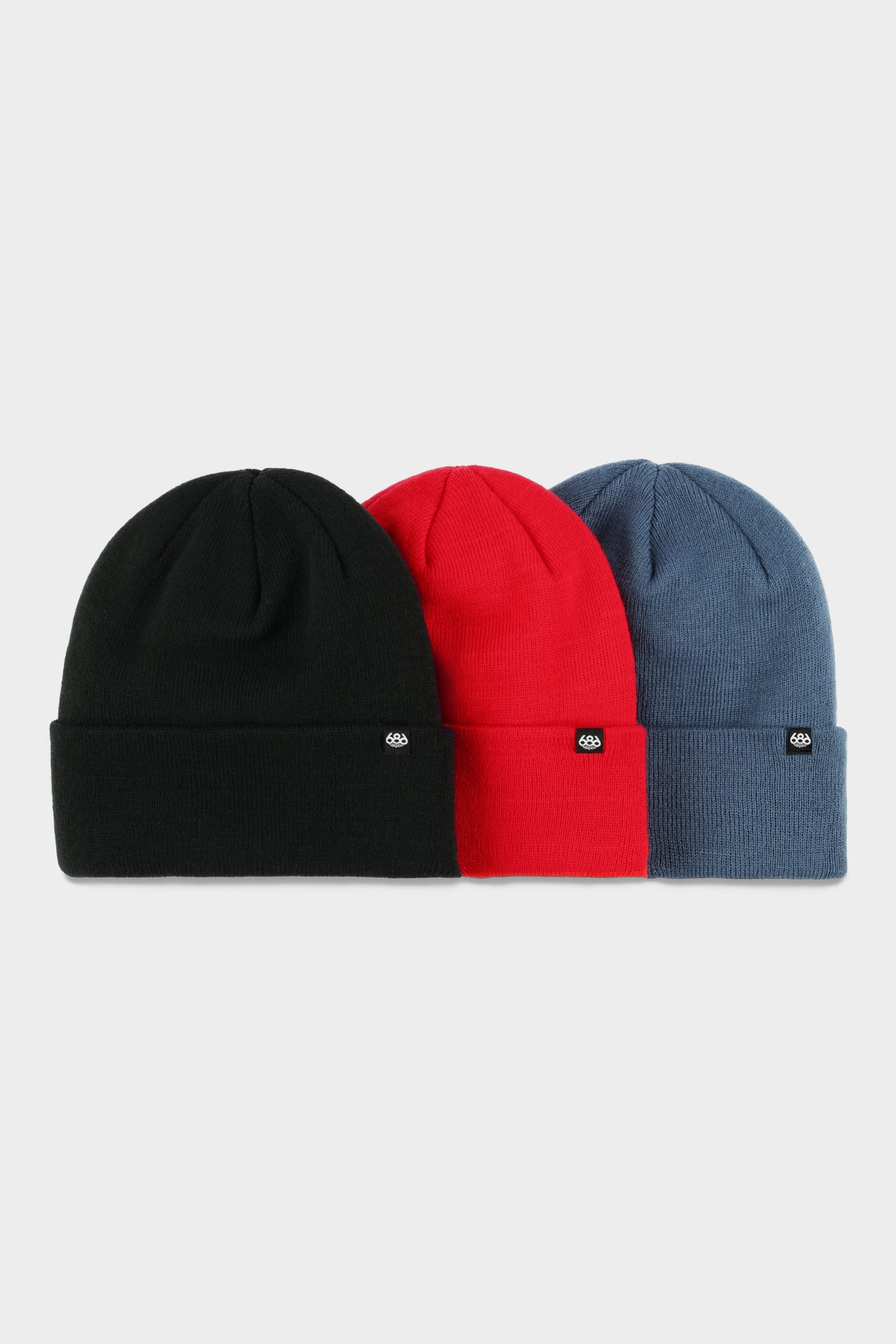 686 Standard Roll-Up Beanie (3-Pack)、mySite、i-lightchina