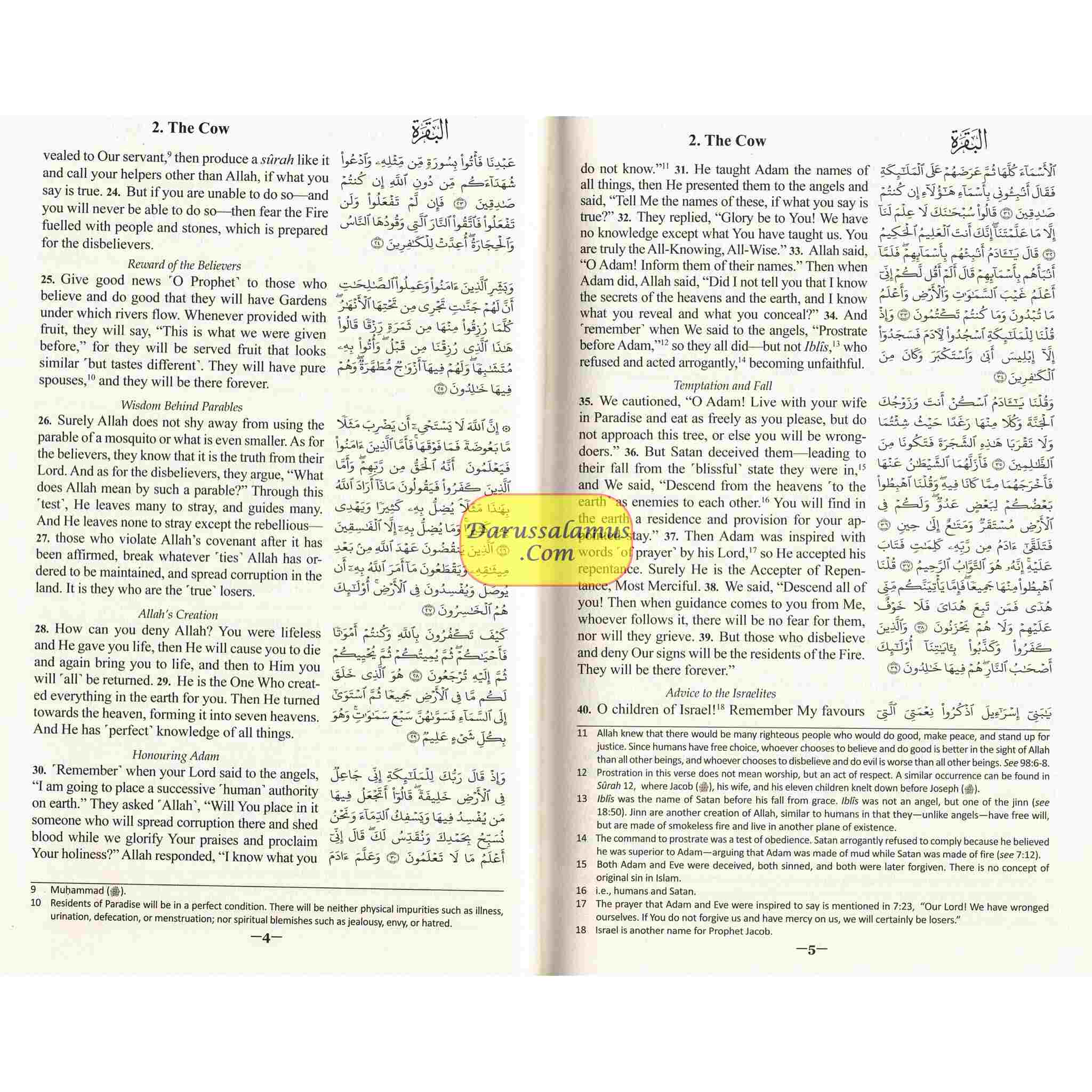 The Clear Quran Series - With Arabic Text - Parallel Edition | Leather Bound、mySite、topwebapps
