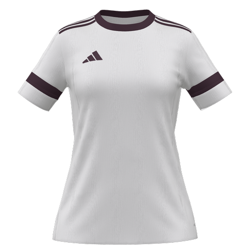 adidas Women's Squadra 25 Custom Jersey Towamencin - White、mySite、noshort