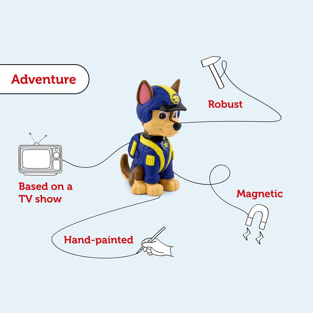  Tonies Paw Patrol Jungle Pups - Chase - Multicoloured、mySite、merchandisen