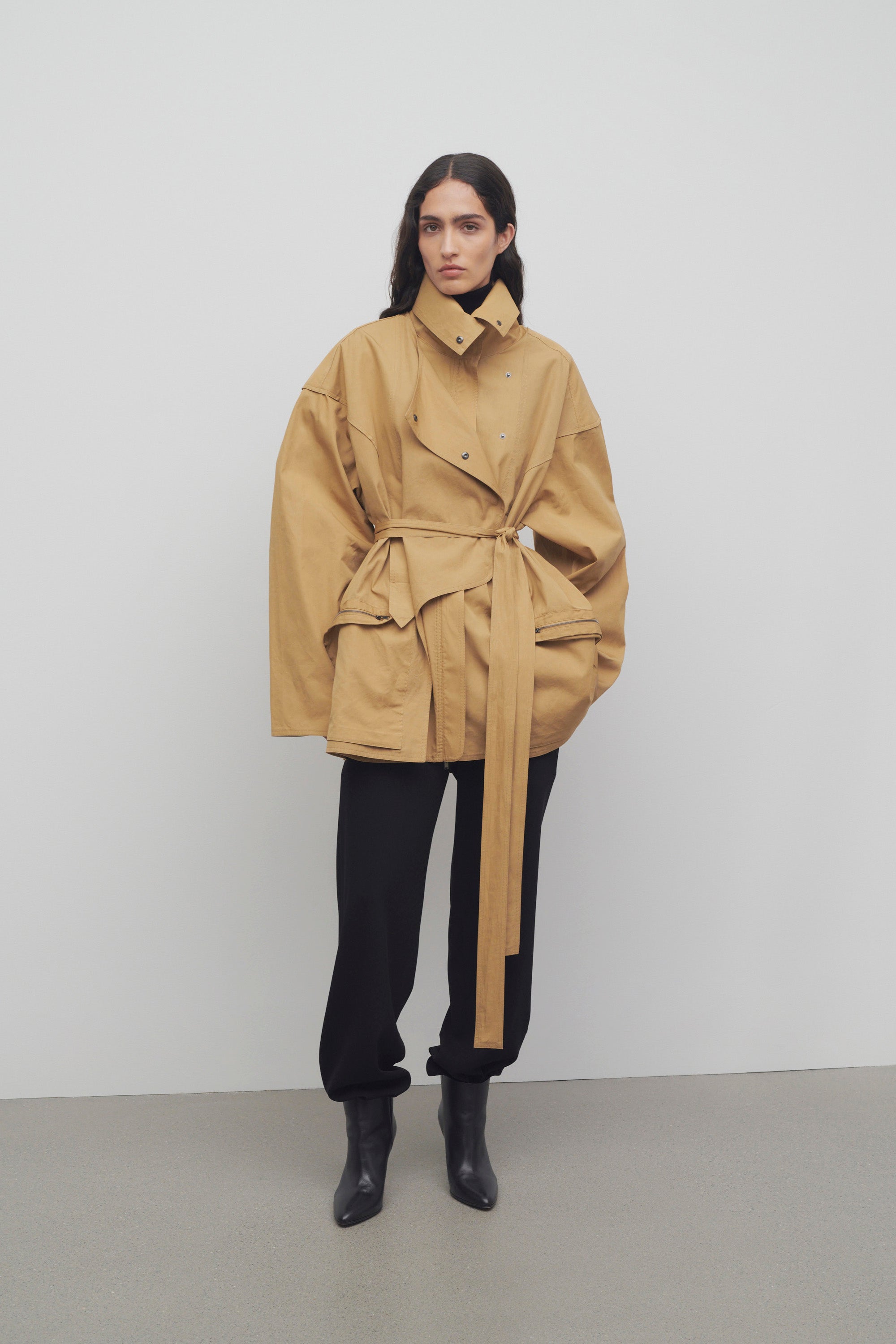 Pierrick Jacket in Cotton、mySite、aoinhome