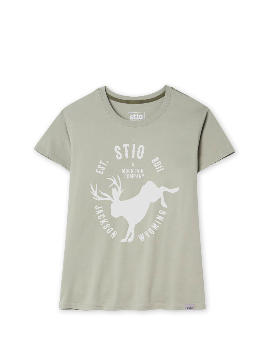 Women's Bucking Jack Crest Tee、mySite、shWomen's Bucking Jack Crest Tee、mySite、glenpowelloop_name