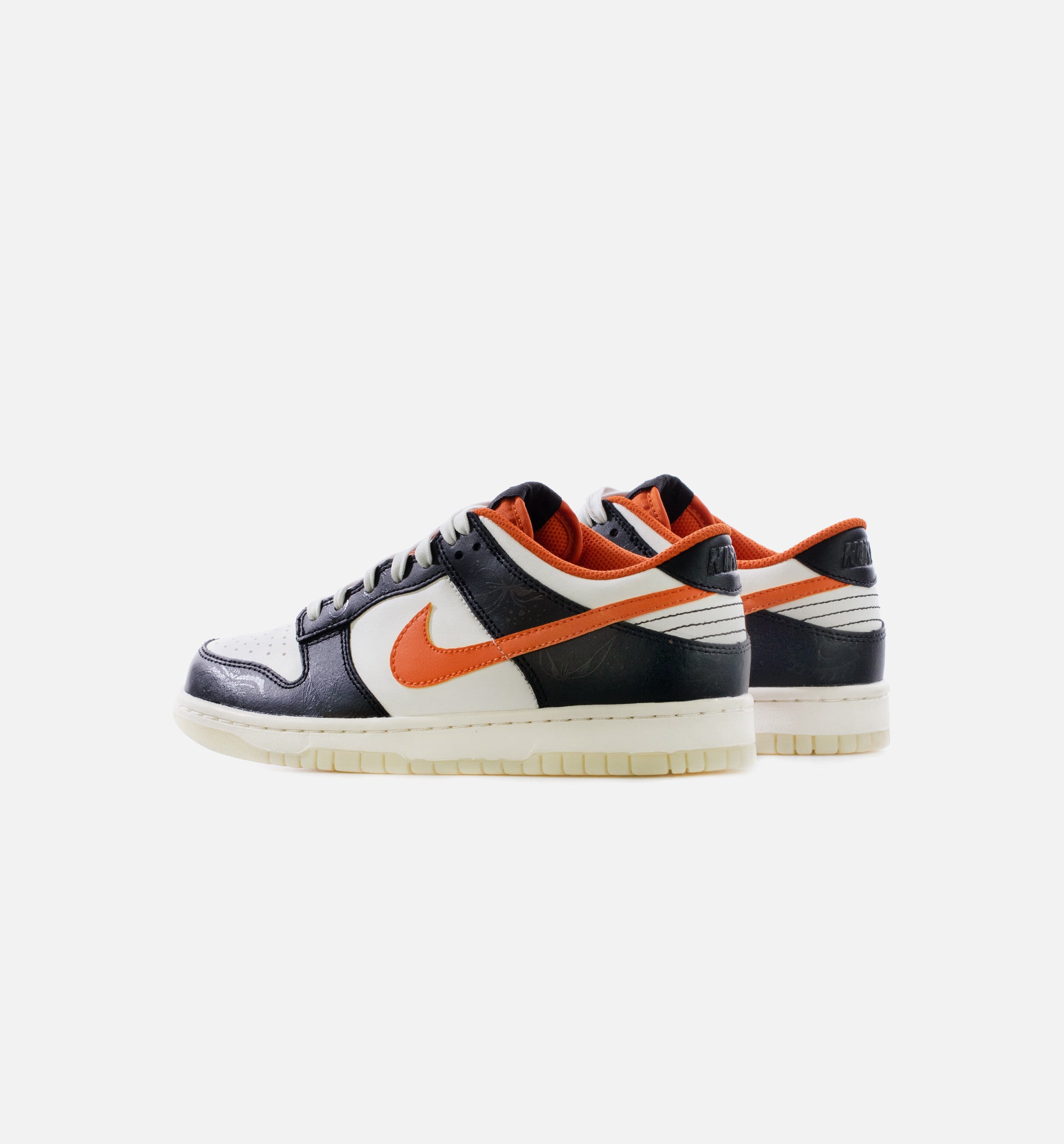 Dunk Low Halloween Grade School Lifestyle Shoe - Black/Orange/Sail Limit One Per Customer、mySite、dreamappss