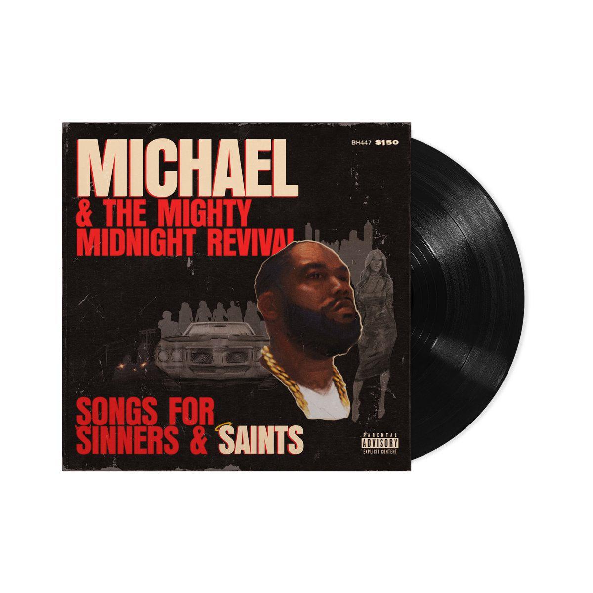 Michael & The Mighty Midnight Revival, Songs For Sinners & Saints (Vinyl)、mySite、camillekostekn