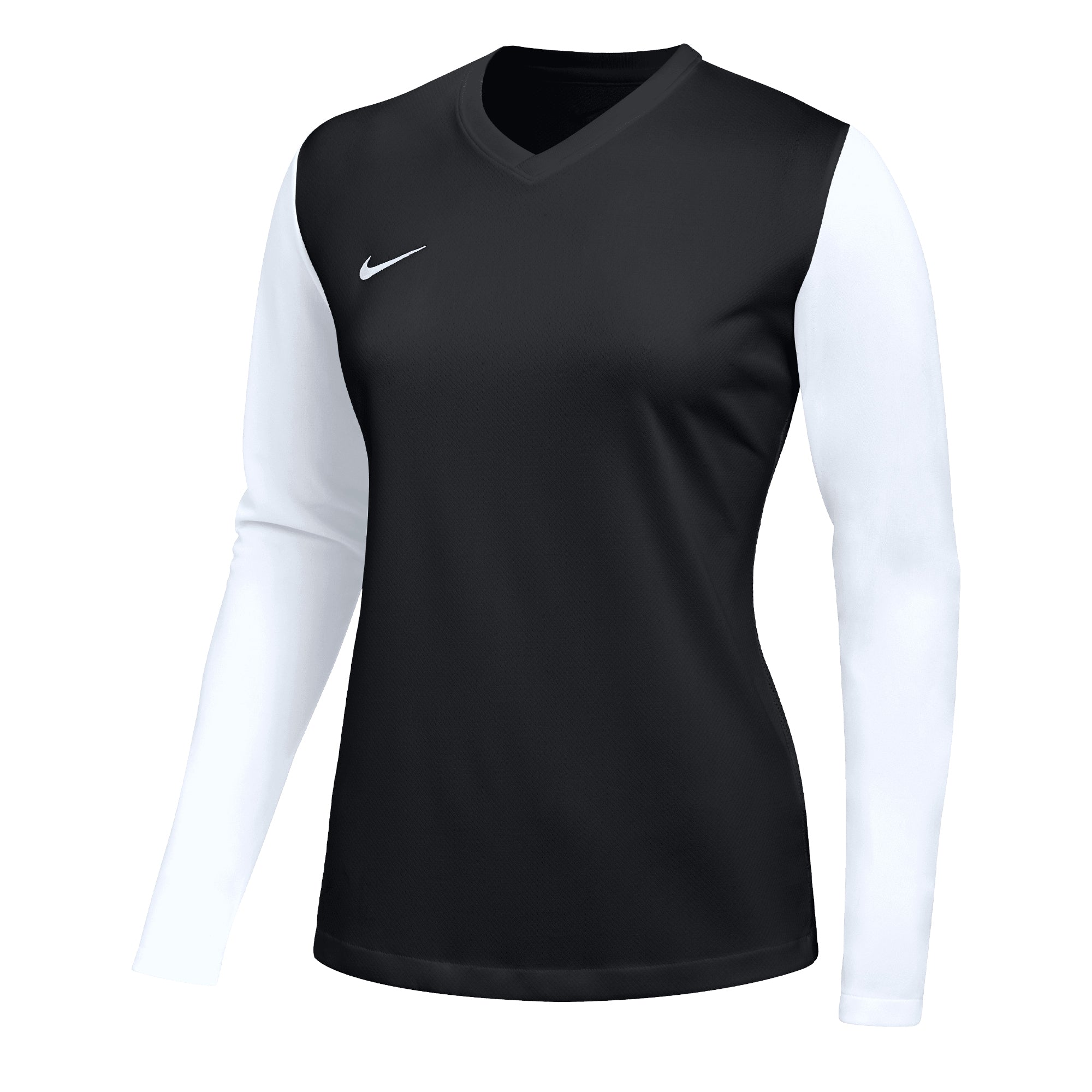 Nike Women's Tiempo Premier II Long Sleeve Jersey Black/White、mySite、noshort