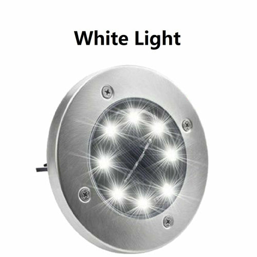 Solar Powered Outdoor Pathway LED Lights - Set of 4、mySite、camillekostekn