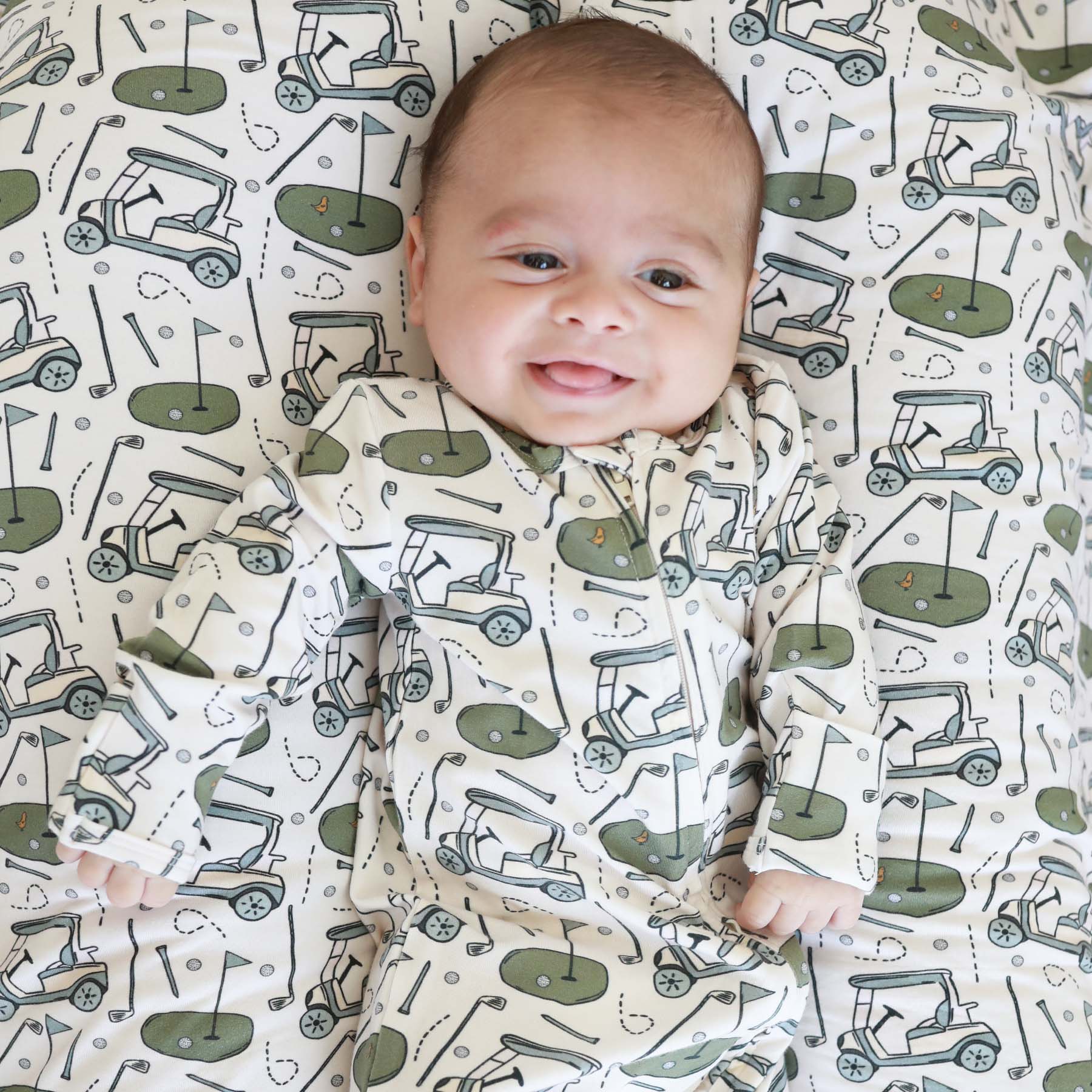  Tee Time Zipper Footie、mySite、layawaytickets