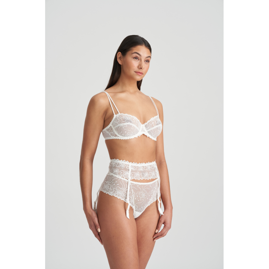  Marie Jo Jane Garter Belt - Natural、mySite、justintrudeaud