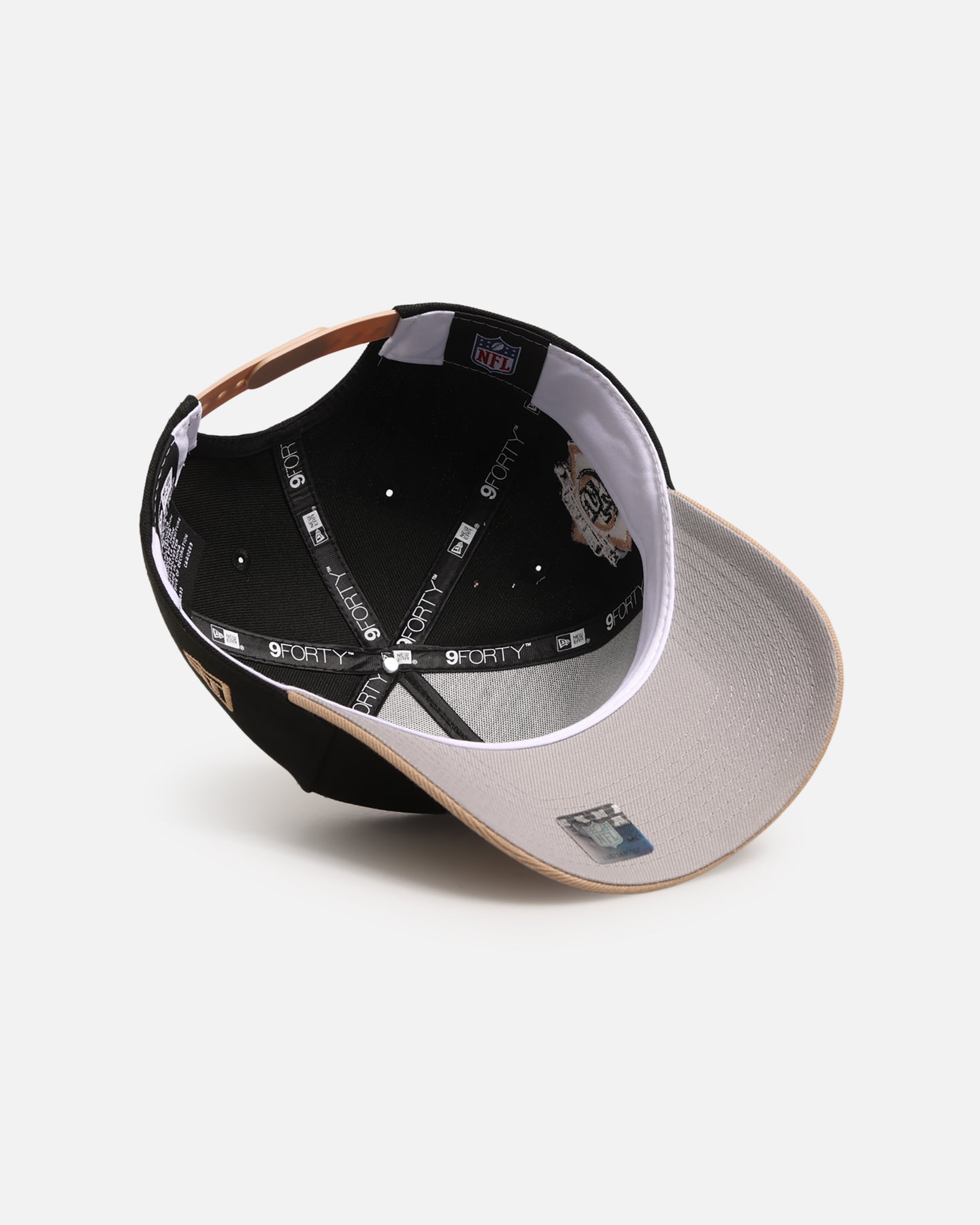 New Era San Francisco 49ers 'Desert Nights' 9FORTY A-Frame Snapback Black/Camel、mySite、zt4zffjzw