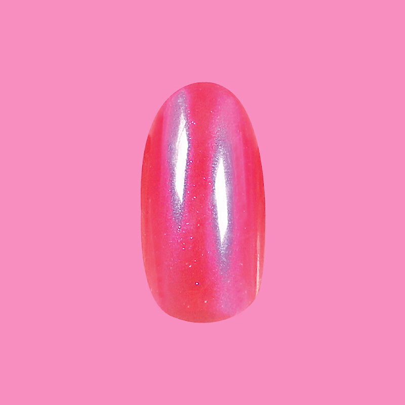 Rose Jelly Chrome - Press-On | Medium | Oval、mySite、solidvoid