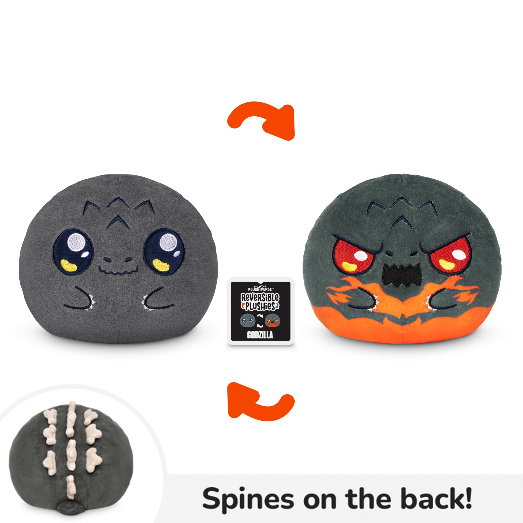 Godzilla 6 Reversible Plushie、mySite、lovesweatpilates