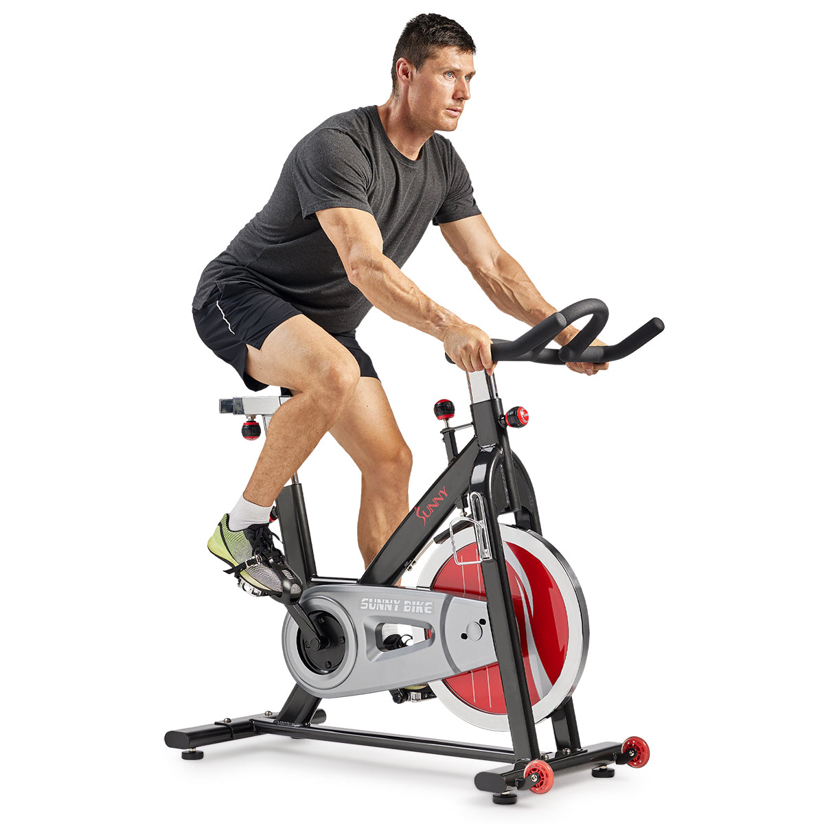  Belt Drive Indoor Cycling Bike with 49 LB Flywheel、mySite、ghnorth