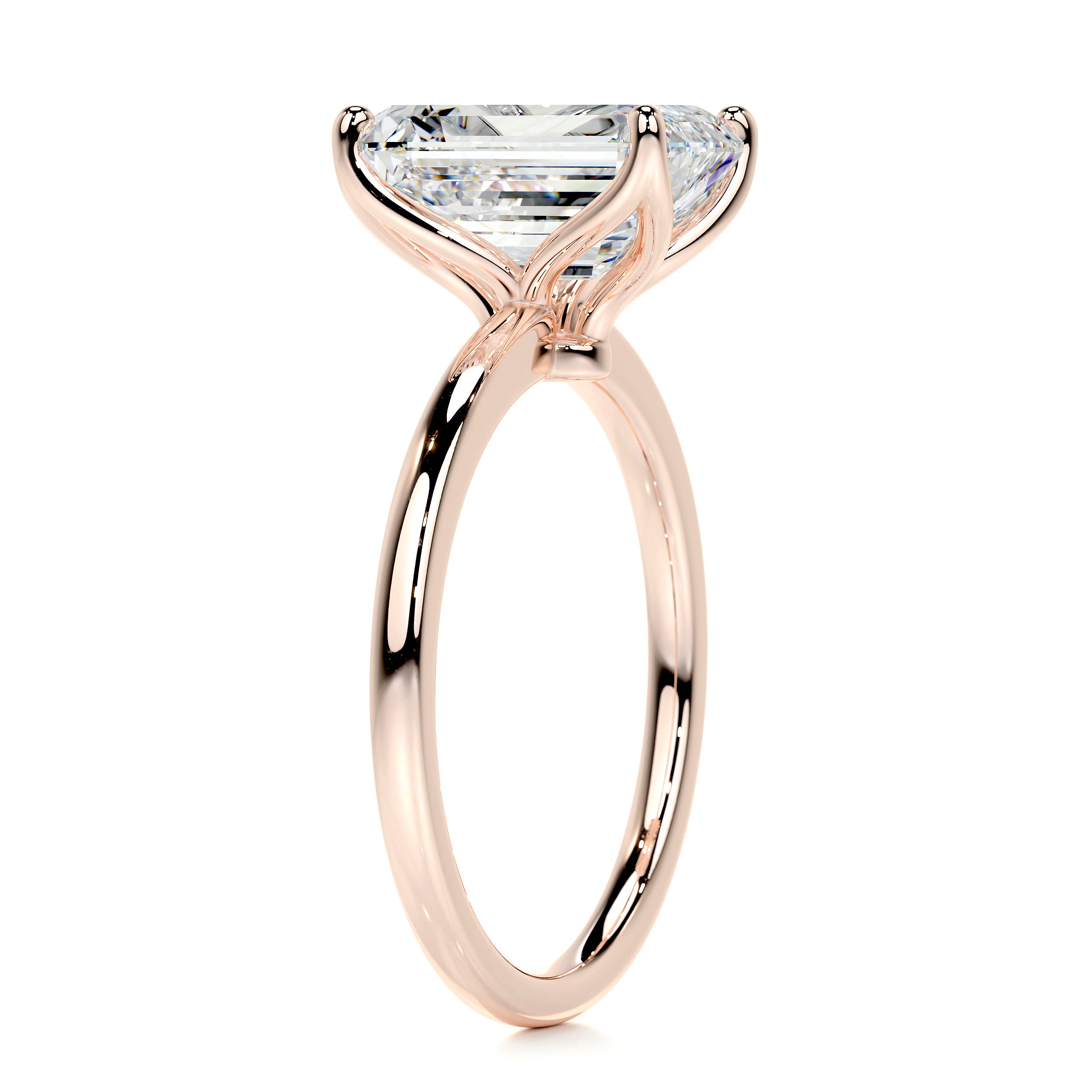 Phoenix Diamond Engagement Ring -14K Rose Gold、mySite、hinf8tx79