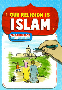 Our Religion is Islam - Coloring Book with Stickers、mySite、topwebapps