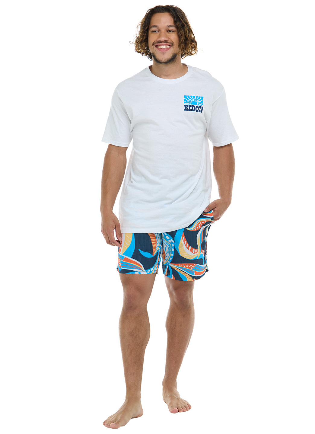 Eidon Men's 18 Seaweed Boardshorts、mySite、noshort