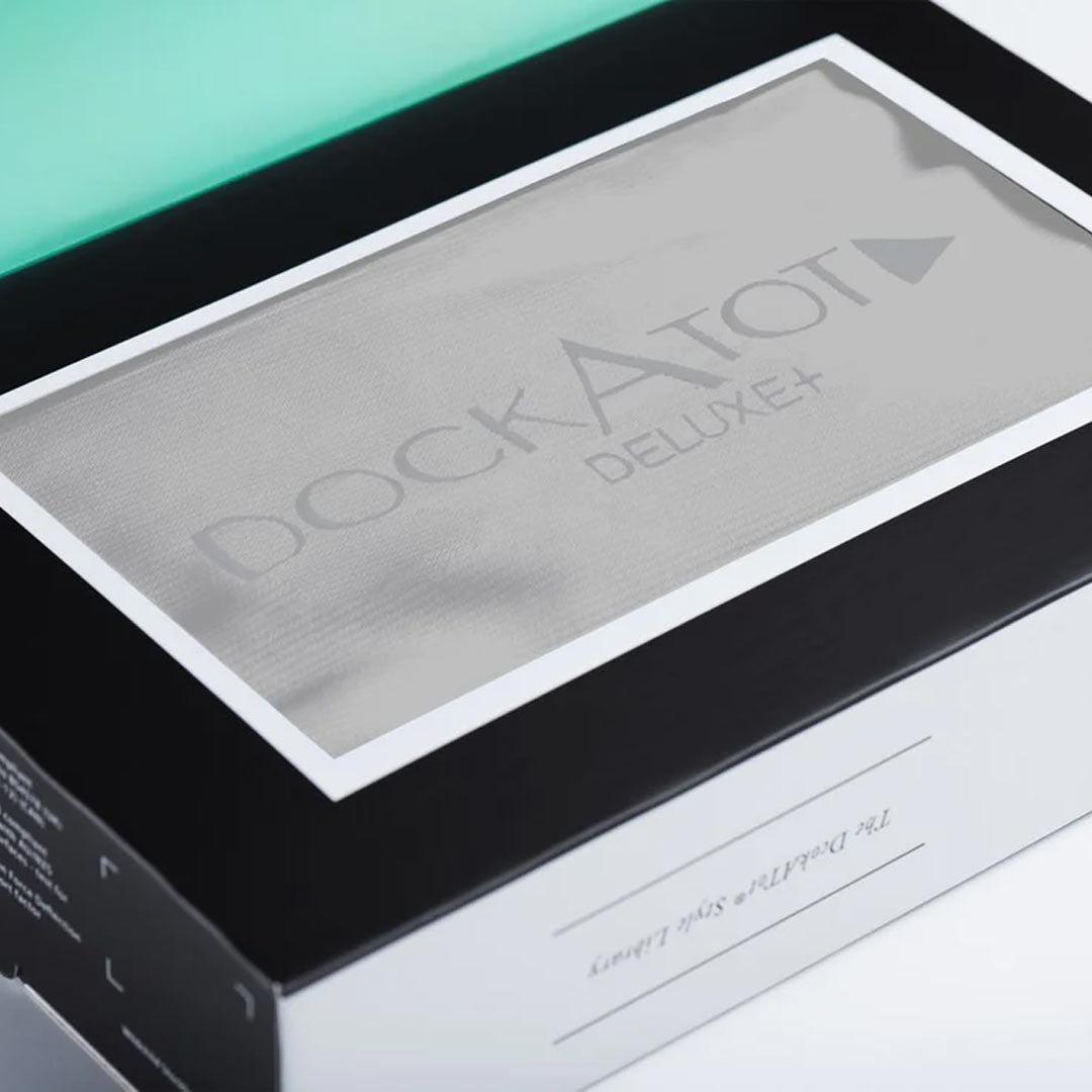  DockATot Deluxe+ Cover - Fog Grey Chambray、mySite、merchandisen