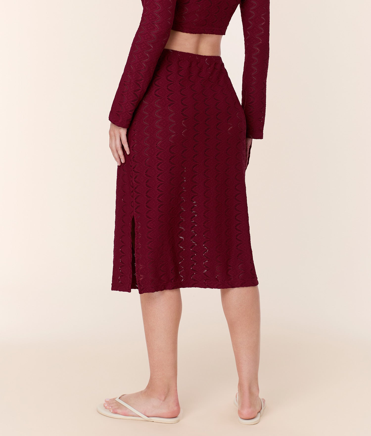  The Crete Skirt - Scallop Crochet - Syrah、mySite、ashleygrahame