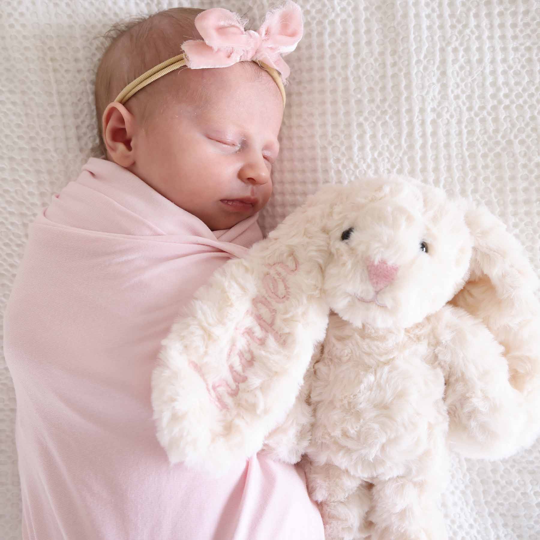  Cuddle Plush Friends Personalized | Bentley Bunny、mySite、layawaytickets