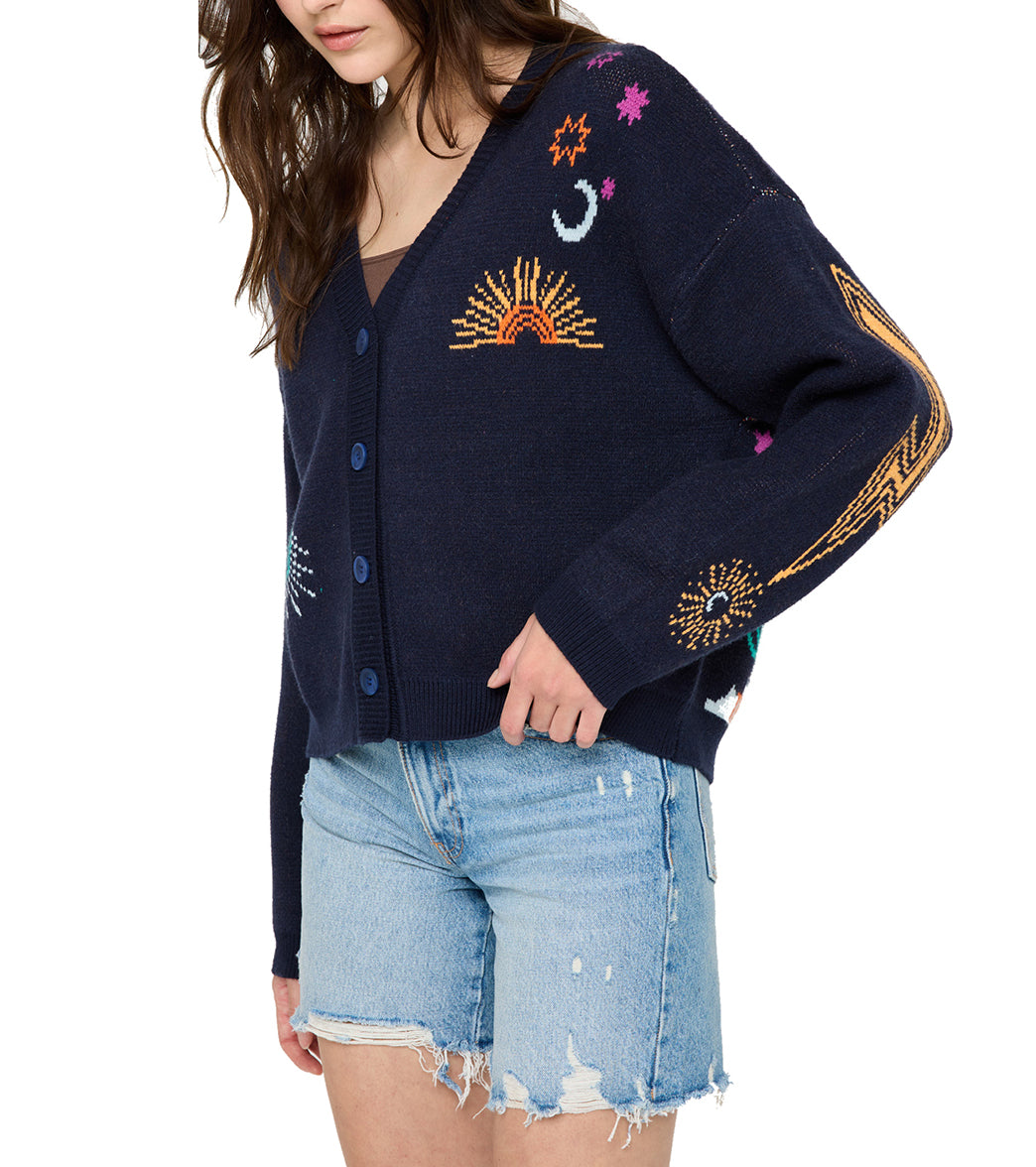 Spiritual Gangster Grateful Soul Delaney Cardigan、mySite、noshort