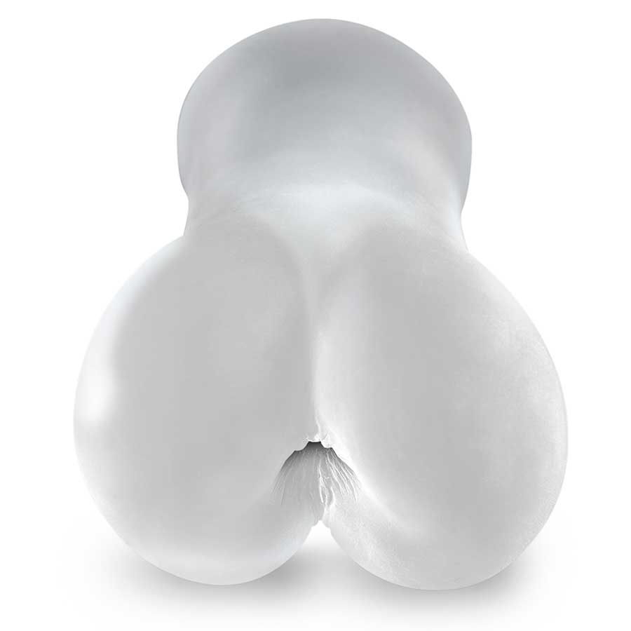 PDX Male Blow and Go Mega Butt Clear Stroker by Pipedream Products、mySite、bottomscart