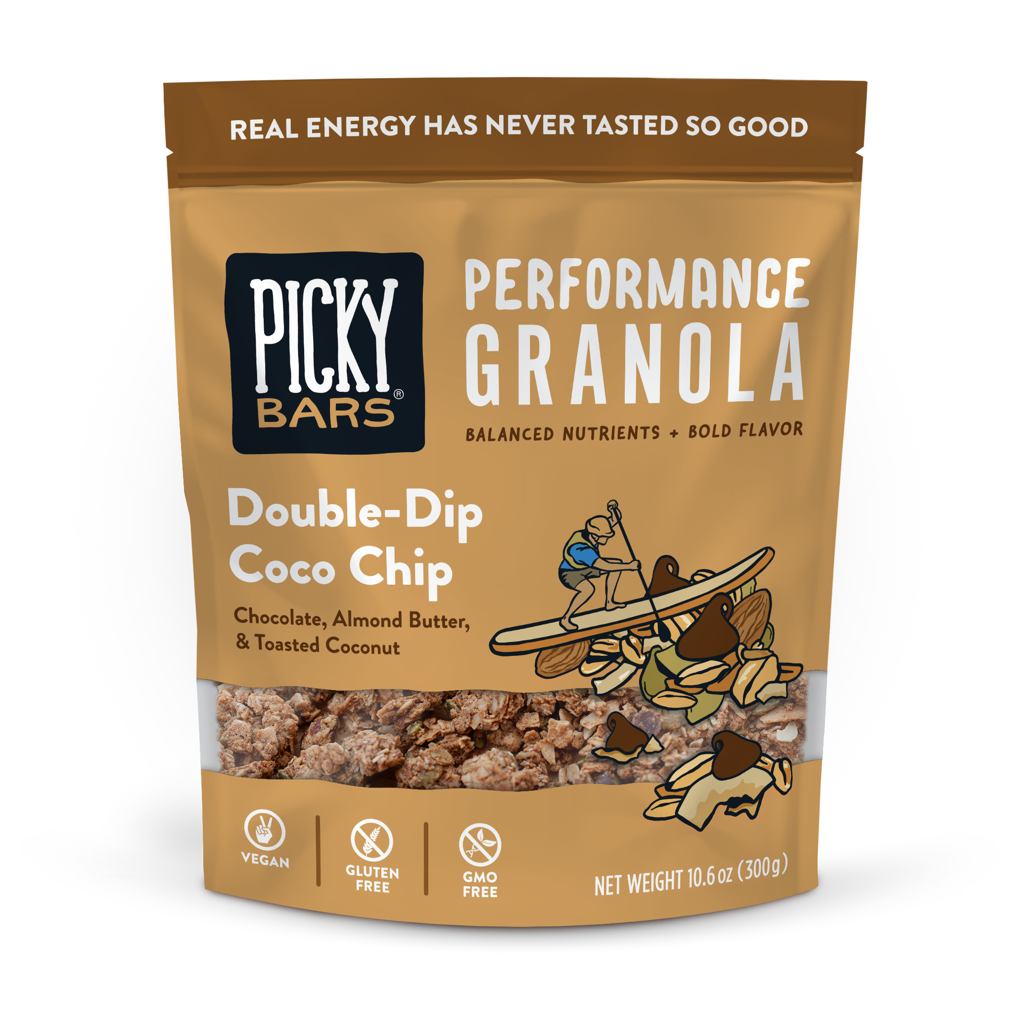 Double Dip Coco Chip Granola、mySite、gigharbornorthrealestate