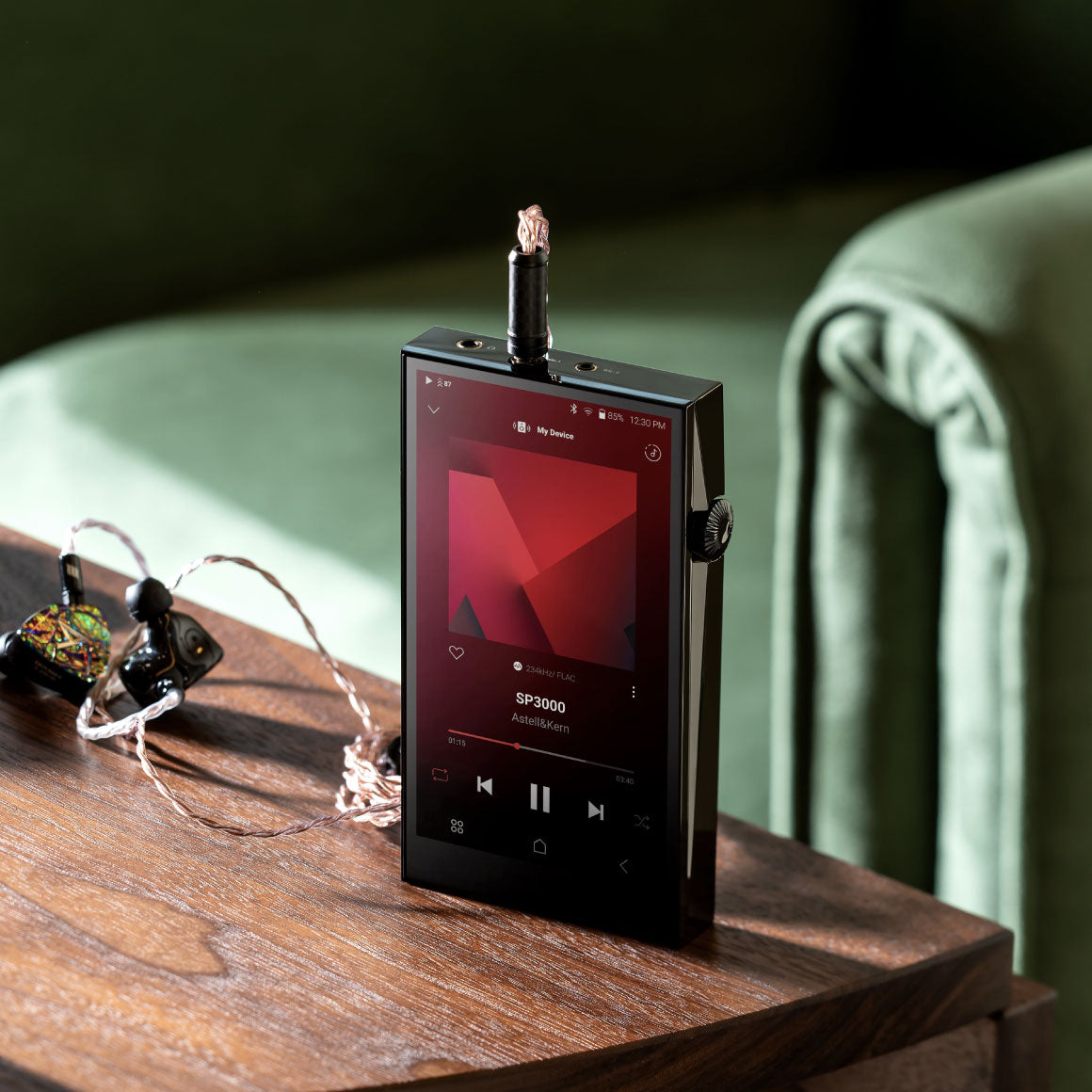 Astell&Kern - A&ultima SP3000、mySite、merchandisen