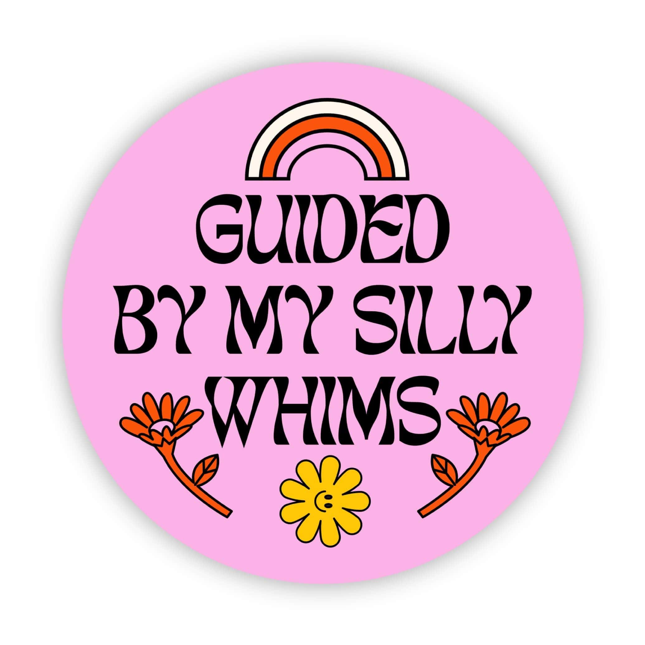  Guided by my silly whims sticker、mySite、elrpsem3k