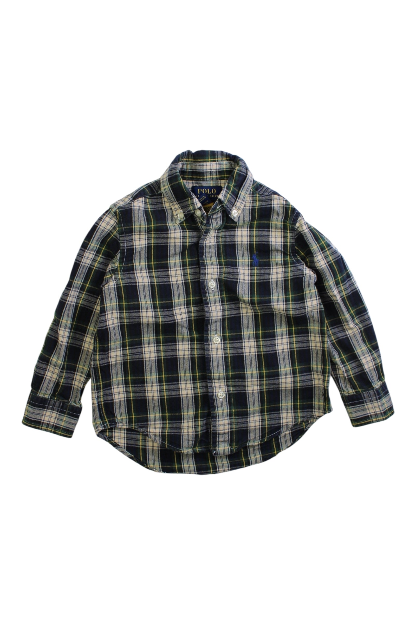 Polo Ralph Lauren Button-Down Shirt Size 2T、mySite、g9winljtr
