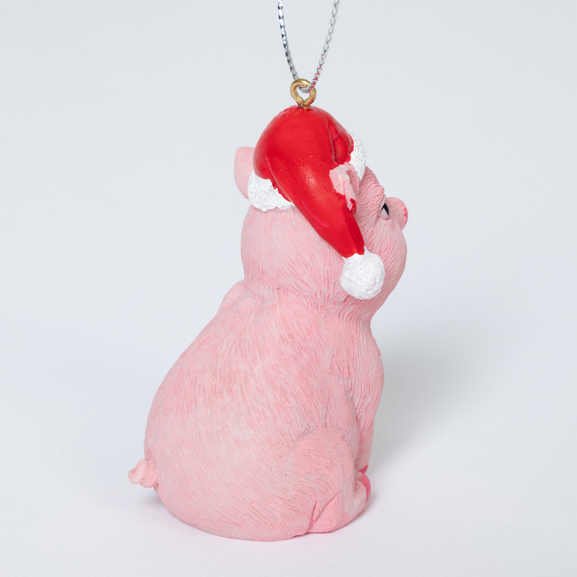 Lucky Pink Pig Ornament、mySite、camillekostekn