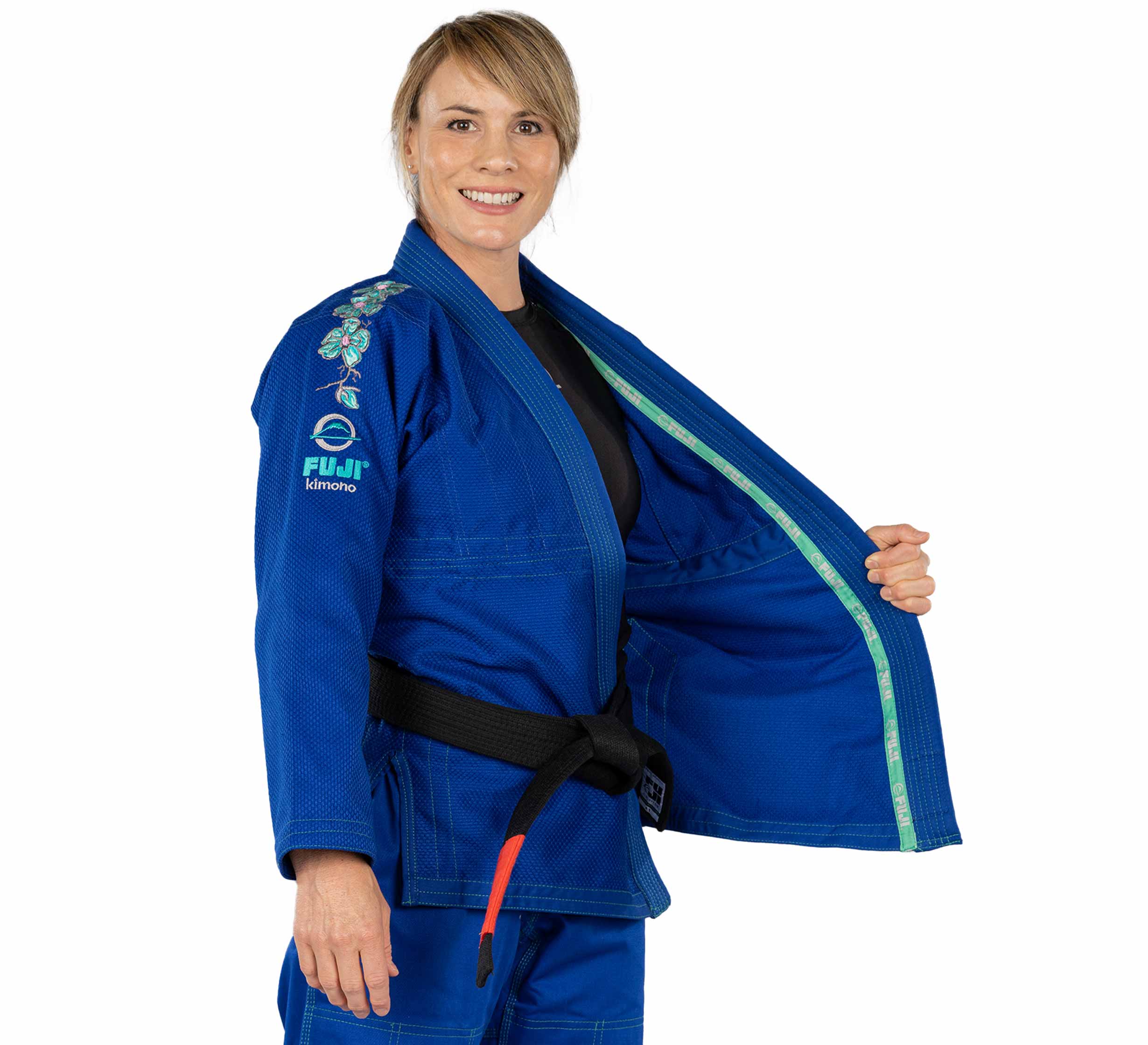 Blossom Womens Jiu Jitsu Gi Blue、mySite、gigharbornorthrealestate