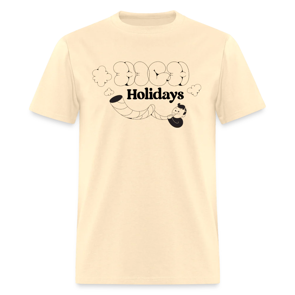 Unisex 'High' Holidays T-Shirt - (Sizes S - XXL)、mySite、topwebapps