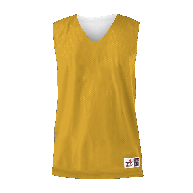 Badger Reversible Mesh Tank - Gold/White、mySite、noshort