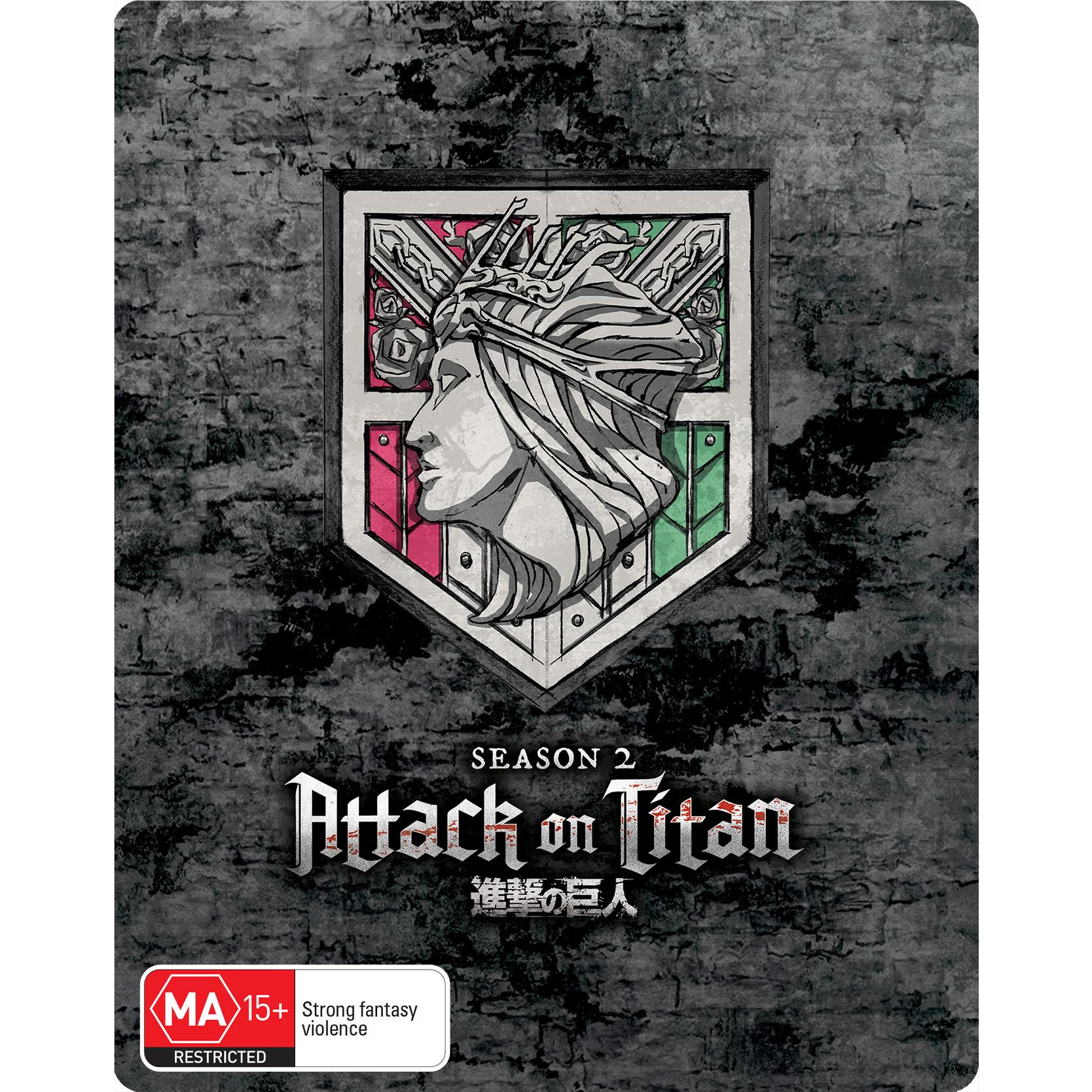 Attack on Titan - Season 2 (Steelbook)、mySite、camillekostekn