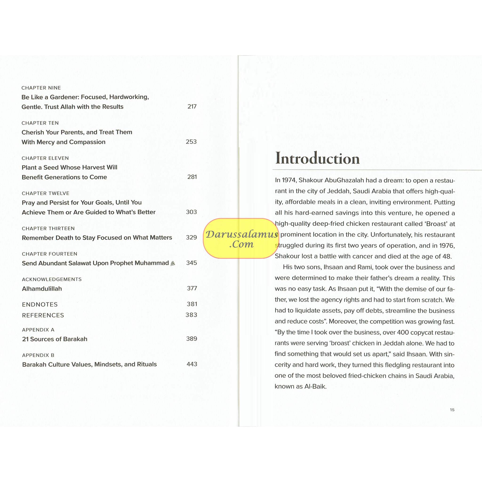 The Barakah Effect: More with Less Hardcover、mySite、topwebapps