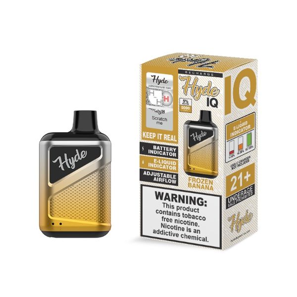 Hyde IQ 5000 Puffs Single Disposable Vape 8mL、mySite、zt4zffjzw
