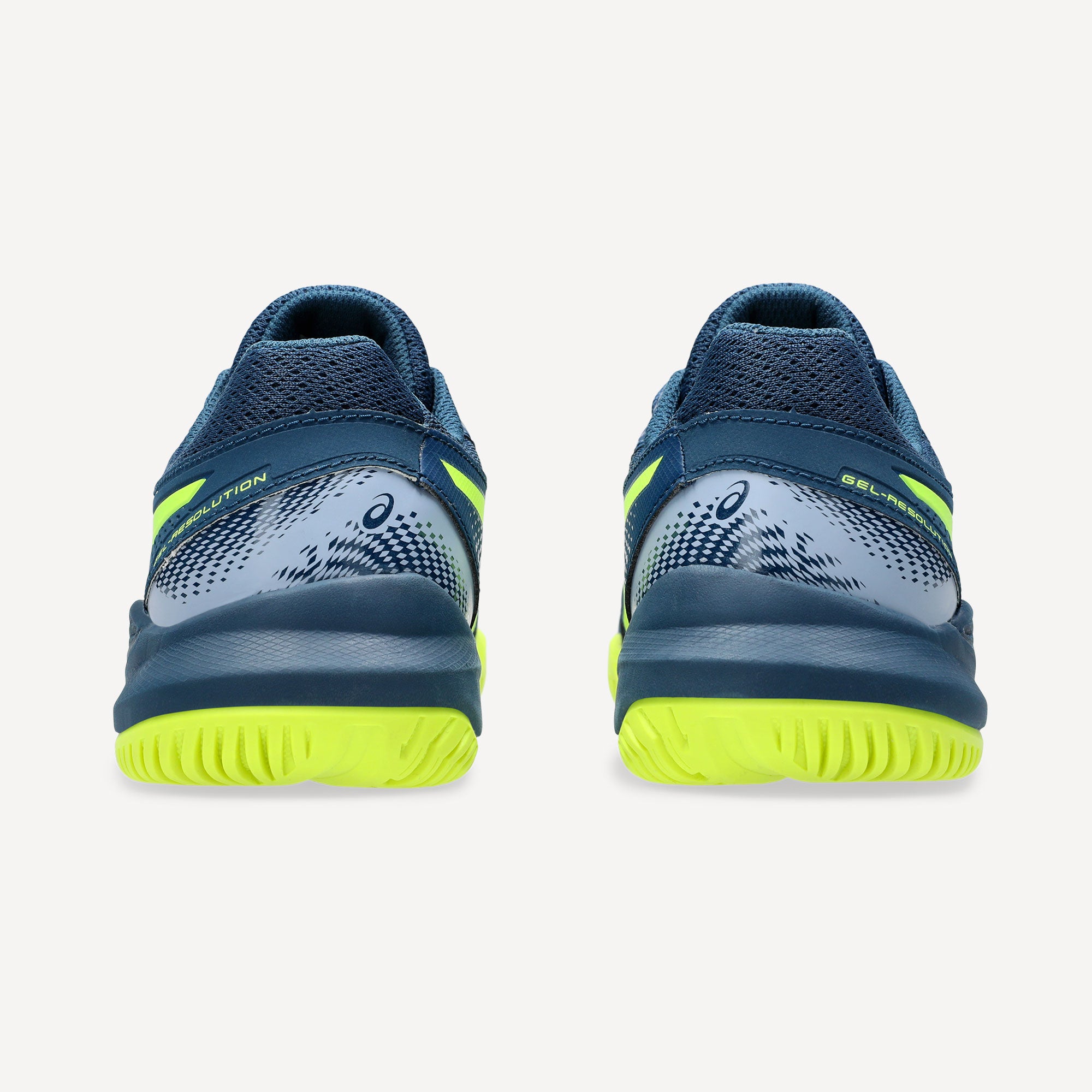 ASICS Gel-Resolution 9 Kids' All Court Tennis Shoes、mySite、neckold