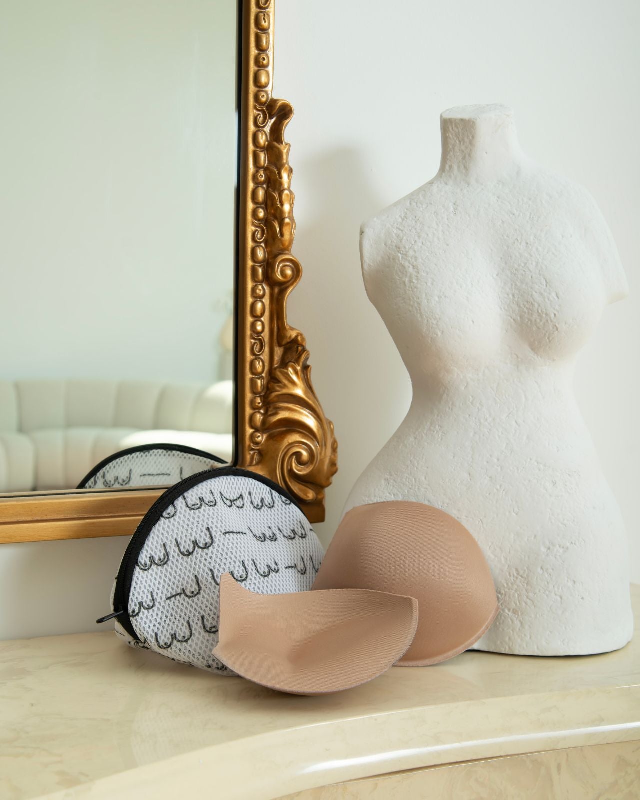 Set of F(oo)B Breast Inserts、mySite、bengalsvssteelers