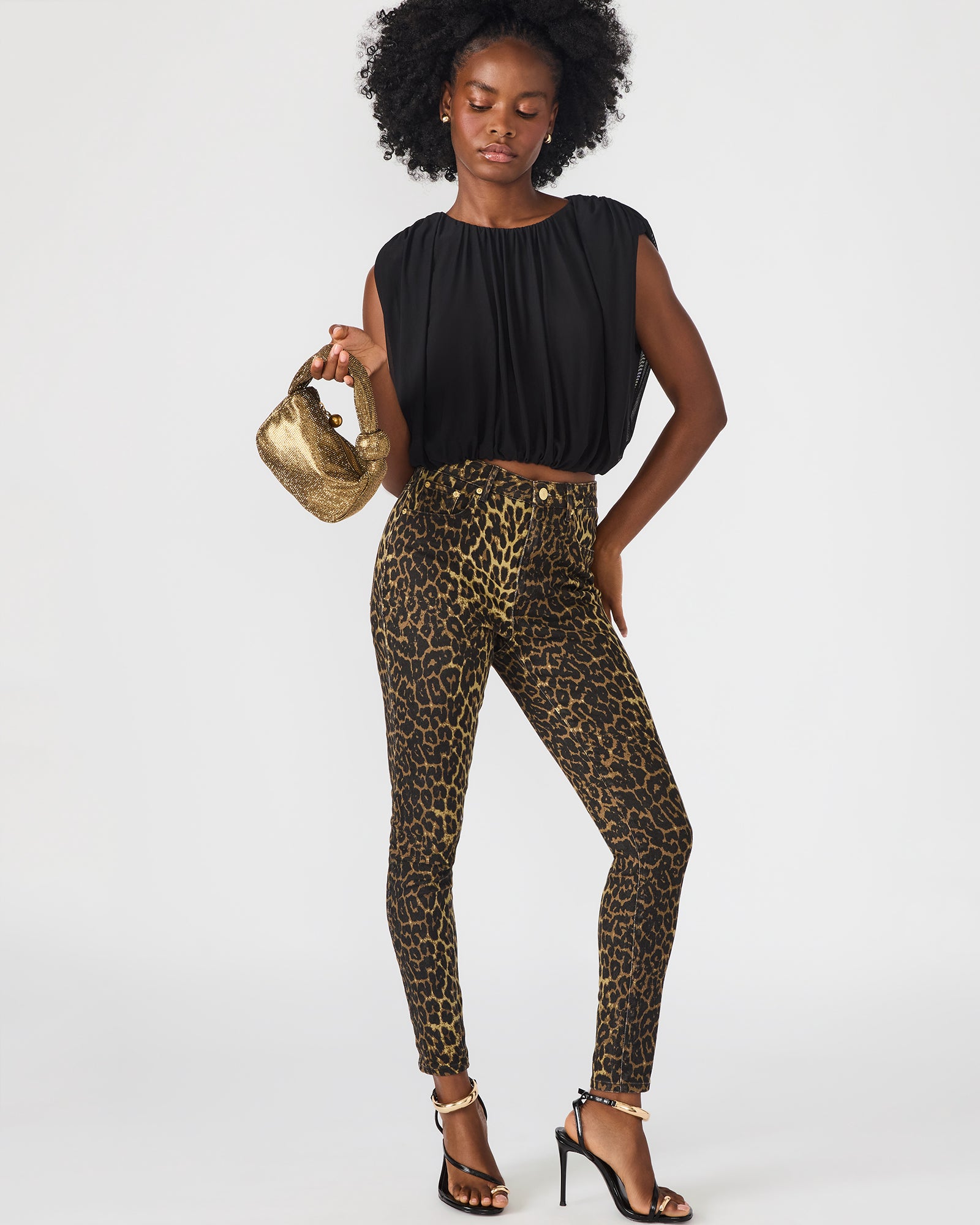 SPARKLY BAG BRONZE、mySite、gtrtttuynbv