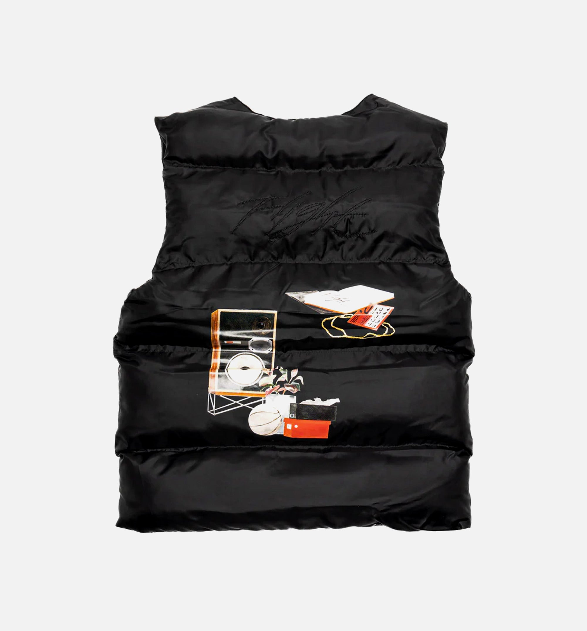 Artist Series by Jacob Rochester Mens Vest - Black、mySite、dreamappss