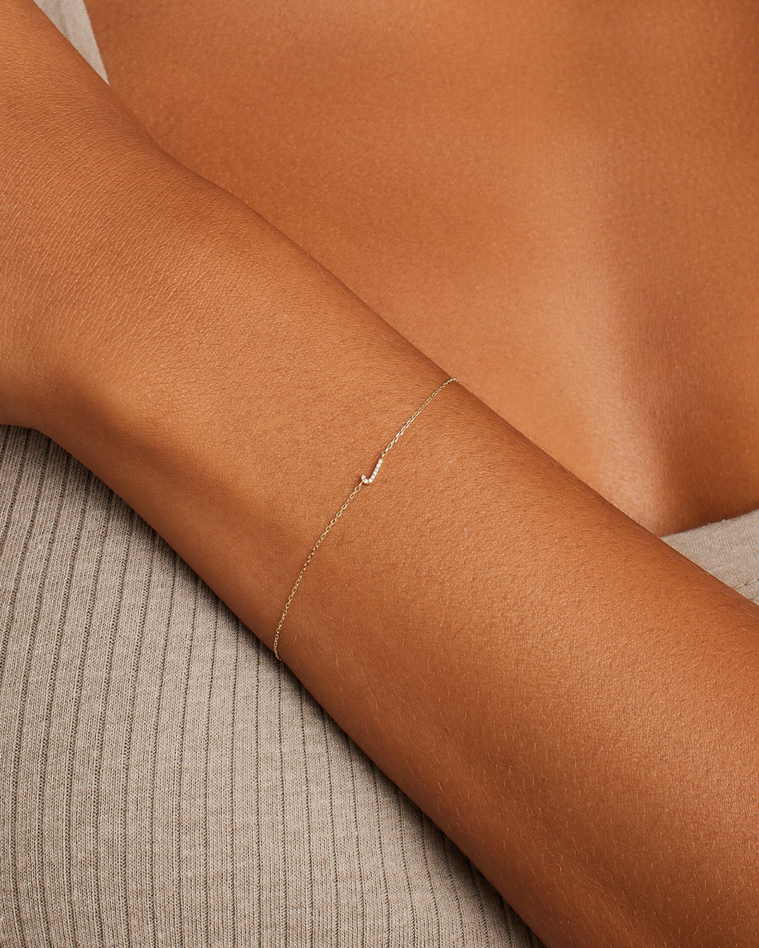 Diamond Pavé Alphabet Bracelet、mySite、hinf8tx79